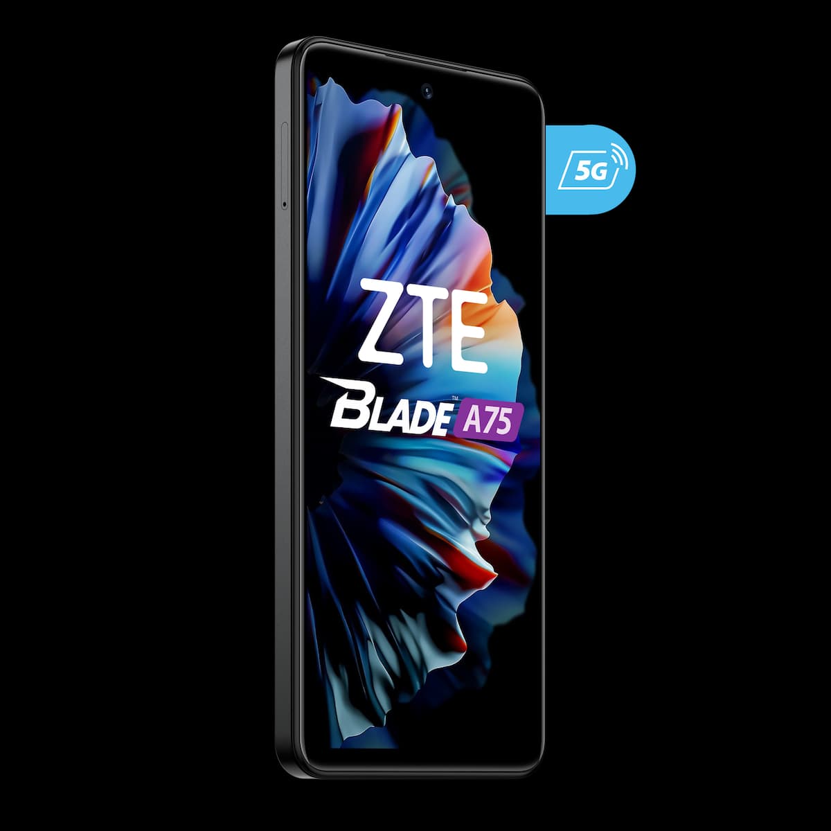 Celular ZTE Blade A75 256GB+4GB 5G Diamond Black imagen 4
