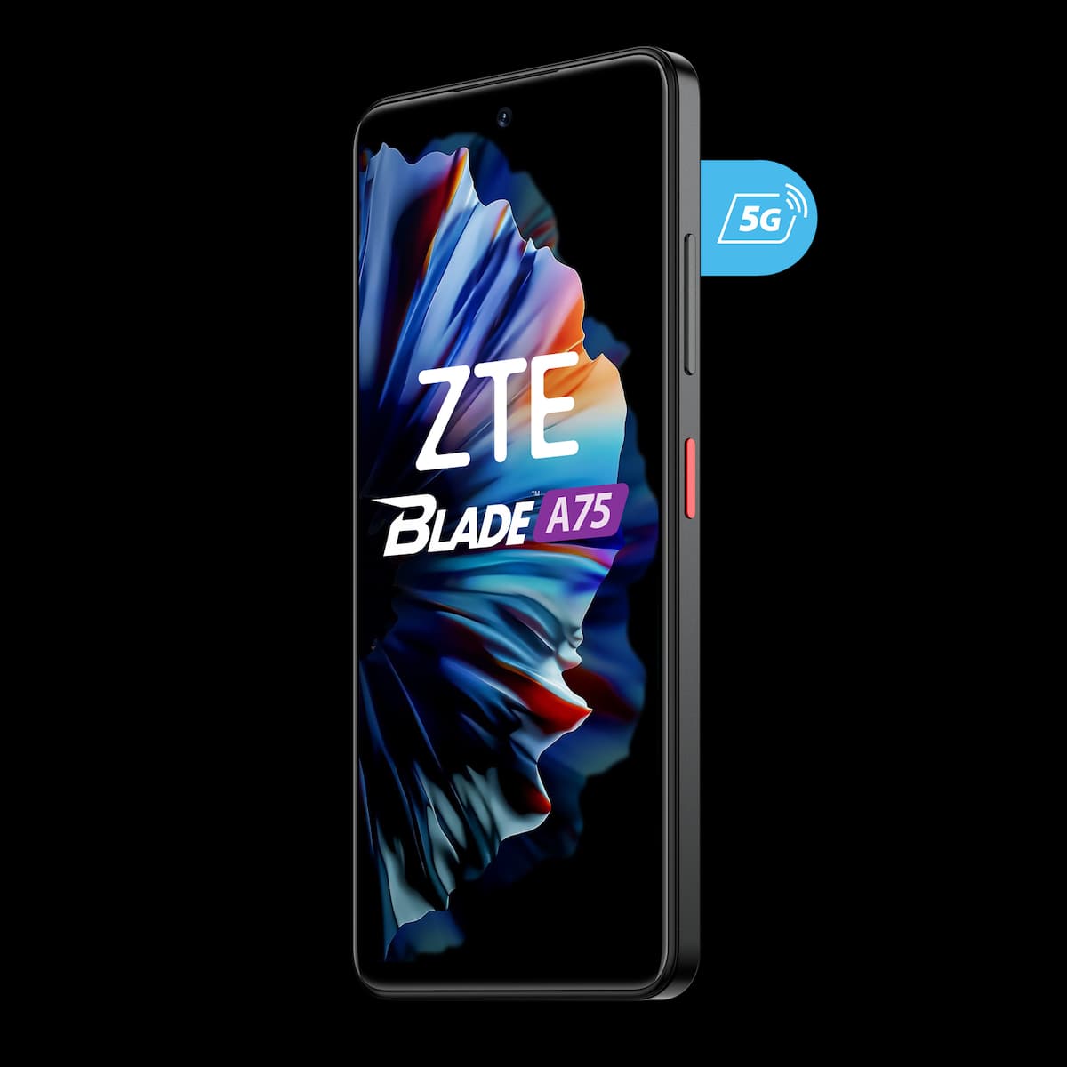 Celular ZTE Blade A75 256GB+4GB 5G Diamond Black imagen 5