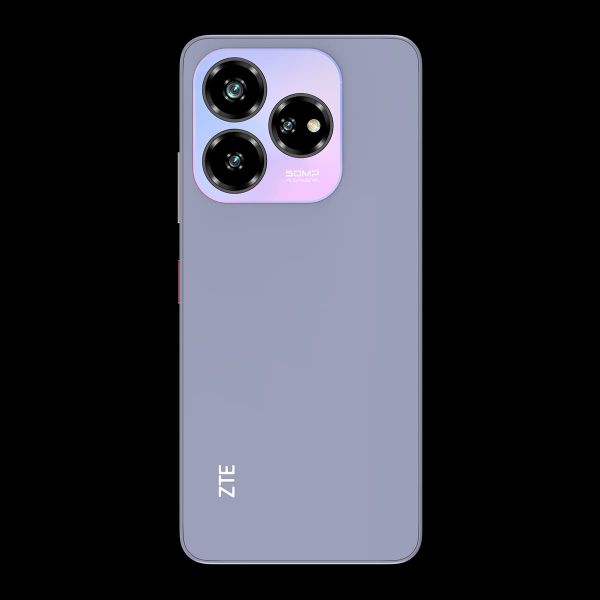 Celular ZTE Blade V60 Design 256GB+6GB Violet imagen 3