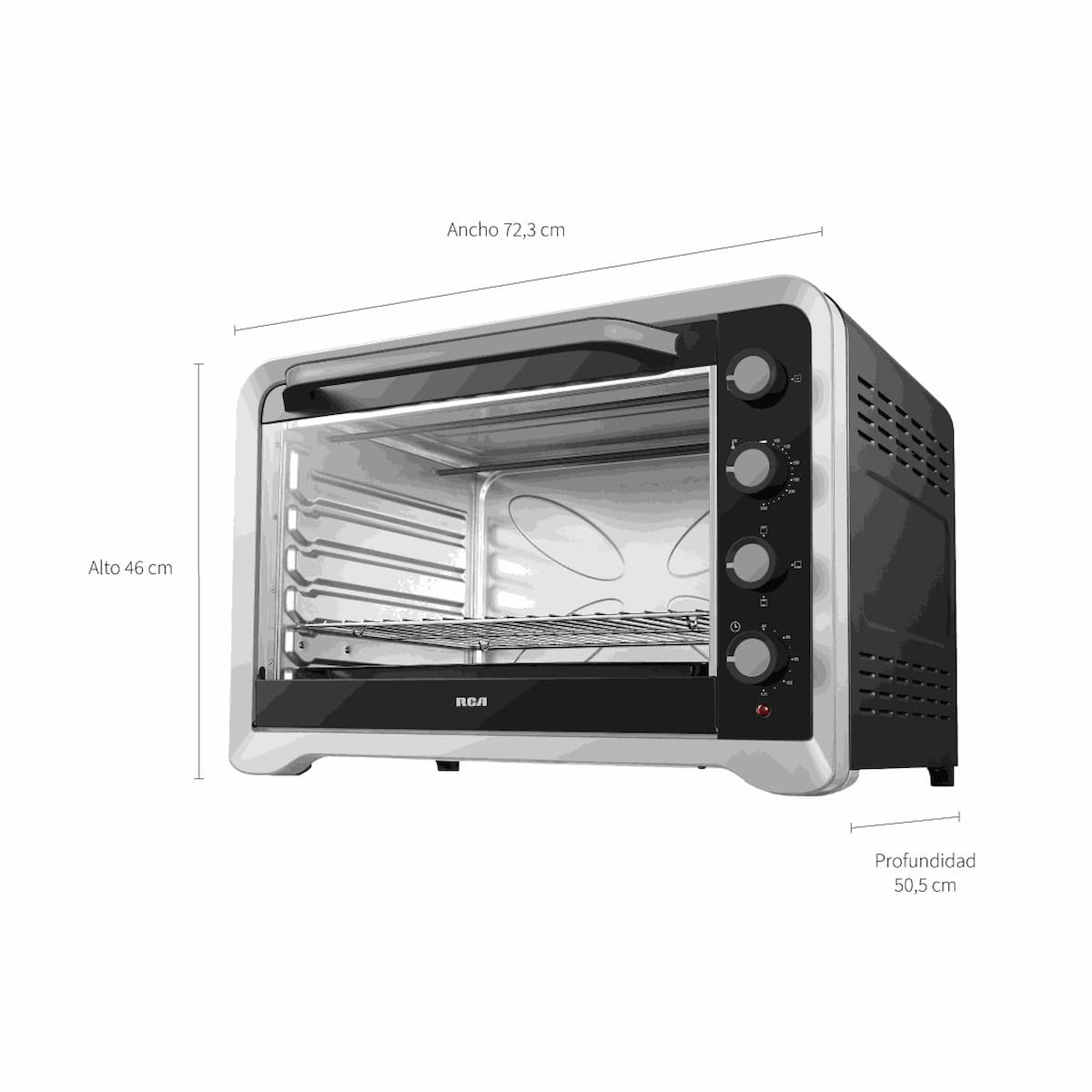 Horno Eléctrico RCA 95 Lts R95CONV imagen 2