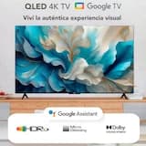 TV Smart 65" RCA QL65TH200-F QLED 4K Google TV miniatura 5