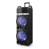 Parlante Inalámbrico Portátil RCA Con Micrófono Bluetooth 122PRO 15000W miniatura 2