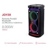 Parlante Inalámbrico Portátil RCA Con Micrófono Bluetooth Bateria Recargable JOY28 8000W miniatura 4