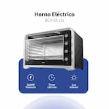 Horno Eléctrico RCA 65 Lts R65CONV miniatura 1