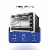 Horno Eléctrico RCA 75 Lts R75CONV miniatura 1