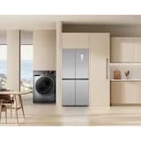 Heladera TCL Inverter Cross Door No Frost P460CDN 428 Lts miniatura 9