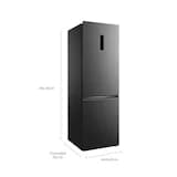 Heladera TCL Inverter Bottom Freezer No Frost P315BFG 293 Lts miniatura 6