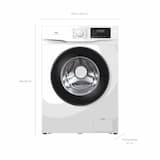 Lavarropas TCL Carga Frontal 6kg 1200 rpm Blanco P606FLW miniatura 7