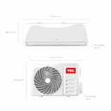 Aire Acondicionado Split Inverter TCL 3400 W Frío/Calor miniatura 7