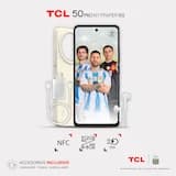 Celular TCL 50 PRO NXTPAPER 512GB+8GB White miniatura 1
