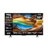 TV Smart TCL 50" 50P755 4K Google TV miniatura 1