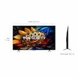 TV Smart 55" TCL 55C655A QLED 4K Google TV miniatura 8