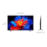 TV Smart 85" TCL 85P8K-F QLED 4K Google TV miniatura 10
