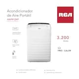 Aire Acondicionado Portátil RCA 3200W Frío/Calor miniatura 5