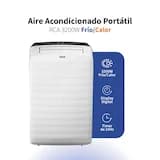 Aire Acondicionado Portátil RCA 3200W Frío/Calor miniatura 1