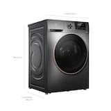 Lavasecarropas TCL Carga Frontal Inverter 10 Kg C2210 Gris miniatura 8