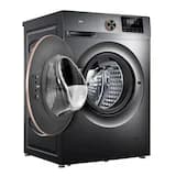 Lavasecarropas TCL Carga Frontal Inverter 10 Kg C2210 Gris miniatura 3