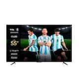 TV Smart 55" TCL 55C655A QLED 4K Google TV miniatura 1