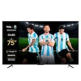 TV Smart 75" TCL 75C655A QLED 4K Google TV miniatura 1