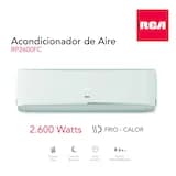 Aire Acondicionado Split RCA 2600W Frío/Calor RP2600FC miniatura 5