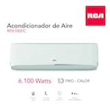 Aire Acondicionado Split RCA 6100W Frío/Calor RP6100F miniatura 6