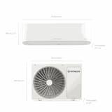 Aire Acondicionado Split Hitachi 2600W Frío/Calor HSP2600FCECO miniatura 5