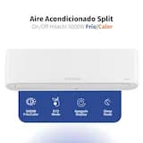 Aire Acondicionado Split Hitachi 5000W Frío/Calor HSP5000FCECO miniatura 1