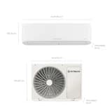 Aire Acondicionado Split Hitachi 5000W Frío/Calor HSP5000FCECO miniatura 5