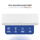 Aire Acondicionado Split Hitachi 6100W Frío/Calor HSP6100FCECO miniatura 1