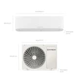 Aire Acondicionado Split Hitachi 6100W Frío/Calor HSP6100FCECO miniatura 5