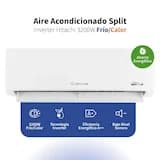 Aire Acondicionado Split Inverter Hitachi 3200W Frío/Calor HSPE3200FCINV miniatura 1