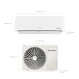 Aire Acondicionado Split Inverter Hitachi 3200W Frío/Calor HSPE3200FCINV miniatura 5