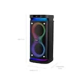 Parlante Inalámbrico Portátil RCA Con Micrófono Bluetooth Bateria Recargable JOY28 8000W miniatura 2