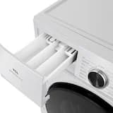 Lavarropas TCL Carga Frontal 8kg 1400 rpm Blanco P108FLW miniatura 11