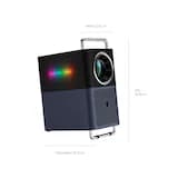 Proyector Portátil TCL A1 1080p Full HD Google TV miniatura 9