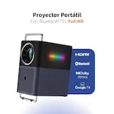 Proyector Portátil TCL A1 1080p Full HD Google TV miniatura 1