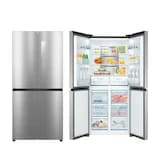 Heladera TCL Inverter Cross Door No Frost P460CDN 428 Lts miniatura 5