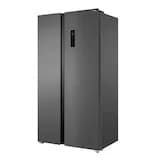 Heladera TCL Inverter Side By Side No Frost  P520SBN 488 Lts miniatura 2