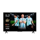 TV Smart 55" TCL 55P635-F 4K Google TV miniatura 1