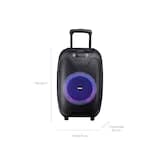 Parlante Inalámbrico Portátil RCA Con Micrófono Bluetooth PARTY10 5000W miniatura 2