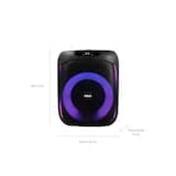 Parlante Inalámbrico Portátil RCA Con Micrófono Bluetooth PARTY6 3000W miniatura 2