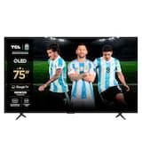 TV Smart 75" TCL 75P8K-F QLED 4K Google TV miniatura 1