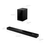 Soundbar TCL Q75H Bluetooth con Subwoofer Inalámbrico 620W miniatura 5