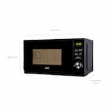 Microondas RCA 20Lts Digital Negro R100DIG20 miniatura 2