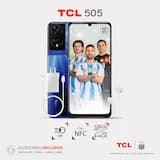 Celular TCL 505 128GB+4GB NFC Ocean Blue miniatura 1