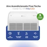 Aire Acondicionado Piso/Techo TCL 5TR Frío/Calor Inverter 16120W UI + UE miniatura 1