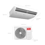 Aire Acondicionado Piso/Techo TCL 5TR Frío/Calor Inverter 16120W UI + UE miniatura 9
