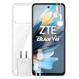 Celular ZTE Blade V60 Smart 256GB+4GB Black miniatura 1
