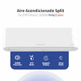 Aire Acondicionado Split Hitachi 2600W Frío/Calor HSP2600FCECO miniatura 1