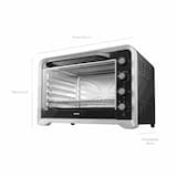 Horno Eléctrico RCA 65 Lts R65CONV miniatura 2